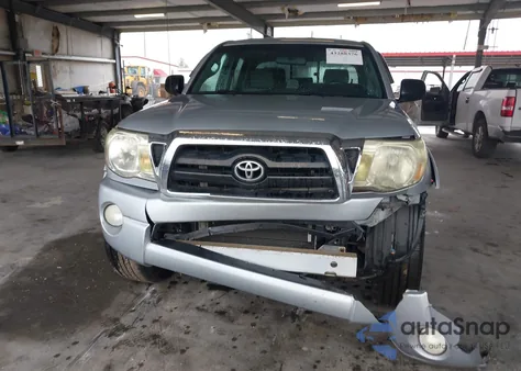 2007 Toyota Tacoma Prerunner V6 from USA, damaged, VIN 3TMJU62N27M041726